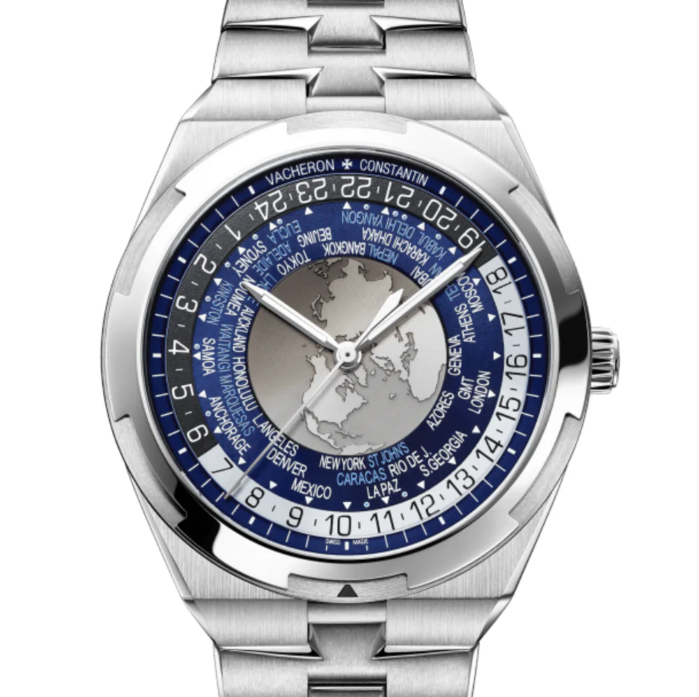 Vacheron Constantin Overseas World Time
